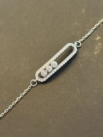 Silber Armkette