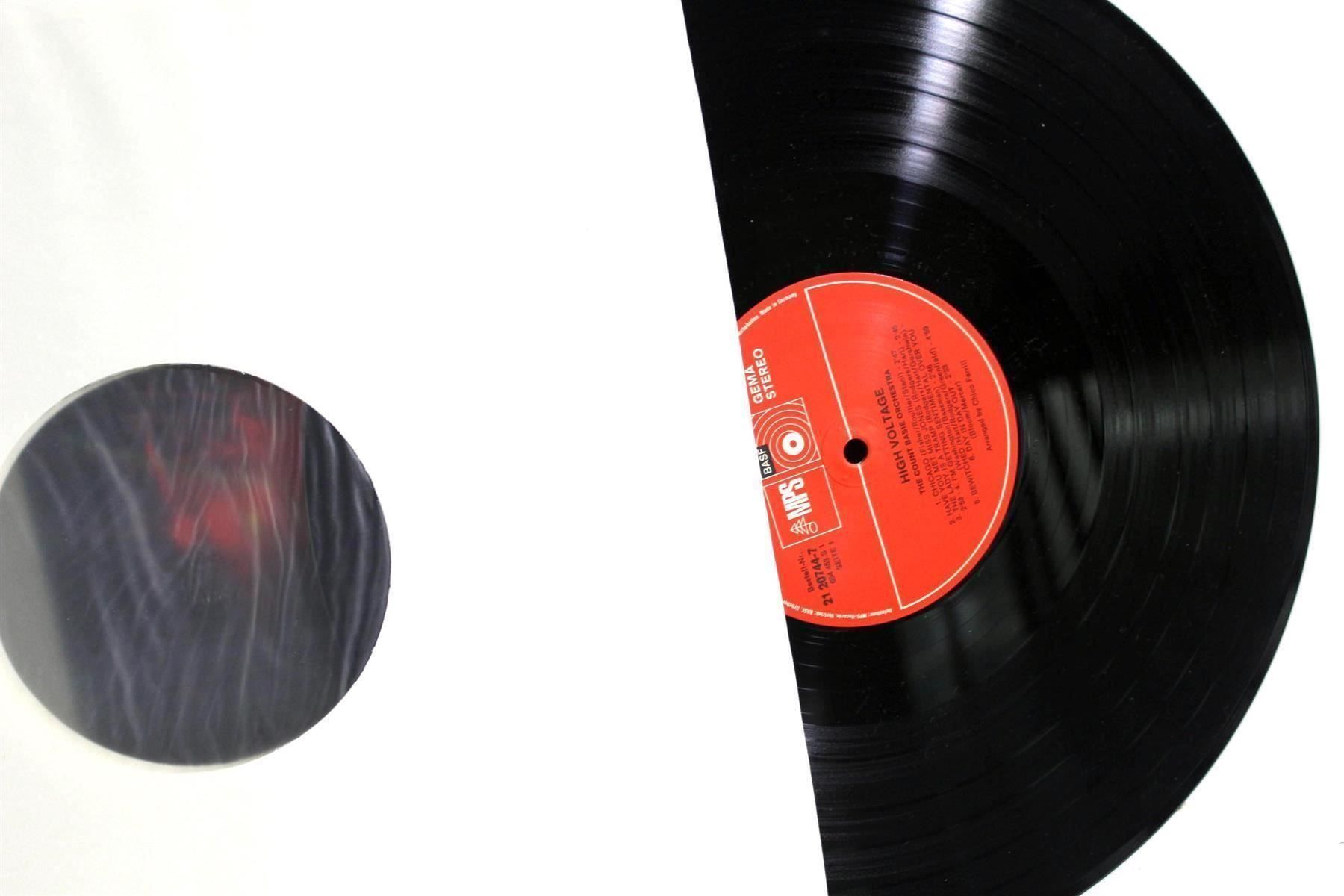 Dischi in vinile: THE COUNT BASIE ORCHESTRA: High Voltag – Usato da Bern venduto da kultiges 8