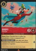 TCG LORCANA URSULAS RÜCKKEHR 4URS De 107 Goofy - Supergoof