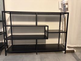 Metall Regal Schwarz