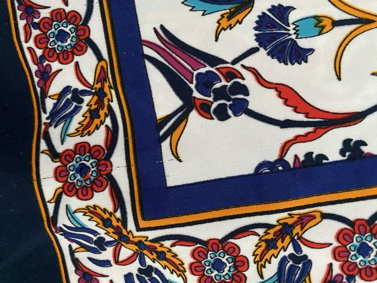 Foulards, Tücher & Schals: Seiden Schal 🌸 – Gebraucht aus Opfikon von Luis144 2