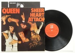 Vinyl / LP Album « Queen - Sheer Heart Attack » - 1974