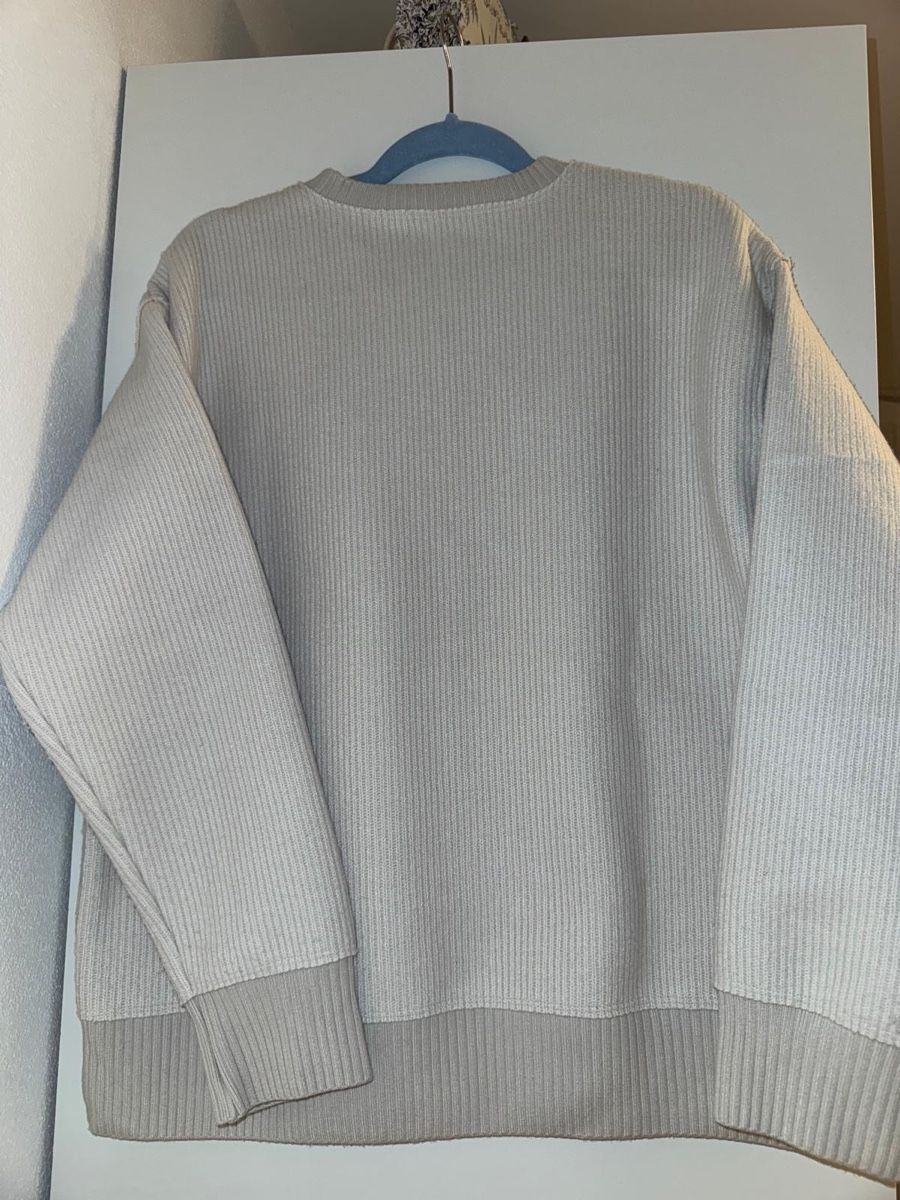 Zara Maglioni & Felpe: Oversize geriffelter pullover angenehmer stoff S zara – Usato da Zofingen venduto da ismail01a 1
