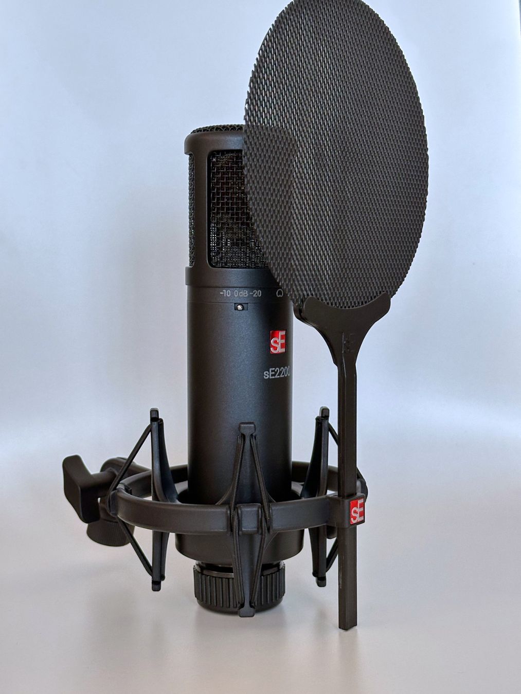 Mikrofone: SE Electronics SE 2200 Mic. und Reflexion Filter Bundle – Neu (gemäss Beschreibung) aus Dübendorf von mick2020 3