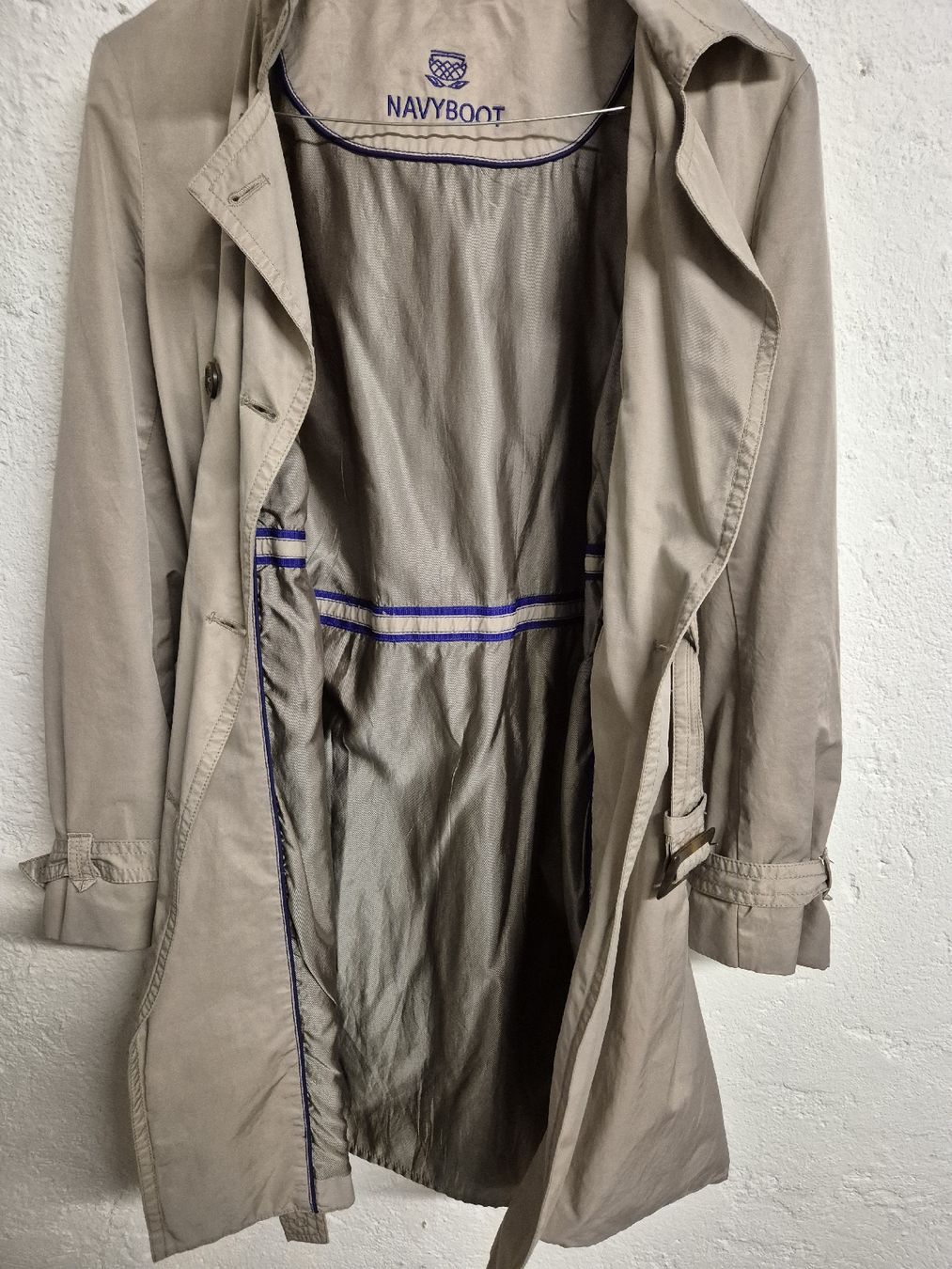 Navyboot Cappotti: Trenchcoat Navyboot Gr.40 – Usato da Thalwil venduto da Briscolina 2
