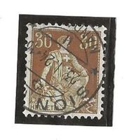 SION XX 23.01.24 auf Zu#110 Mi#104x Vollstempel [3A9]