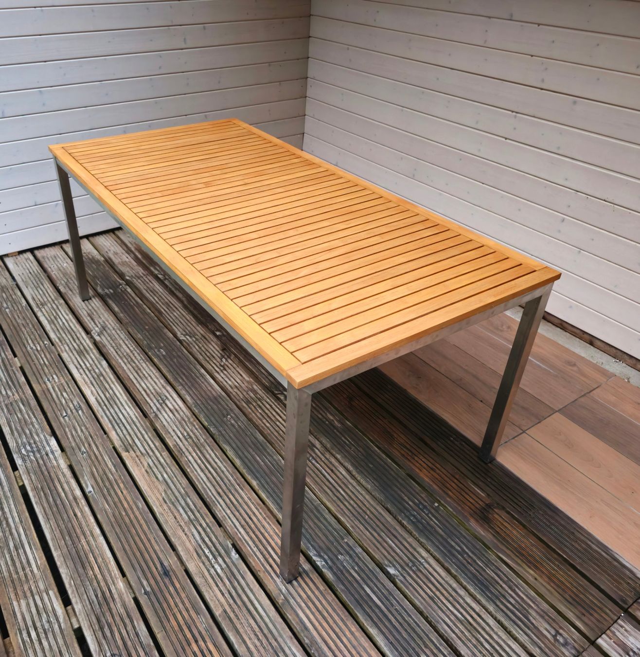 Tables: Gartentisch / Balkontisch – D'occasion à Etzgen par VierRingeA6
