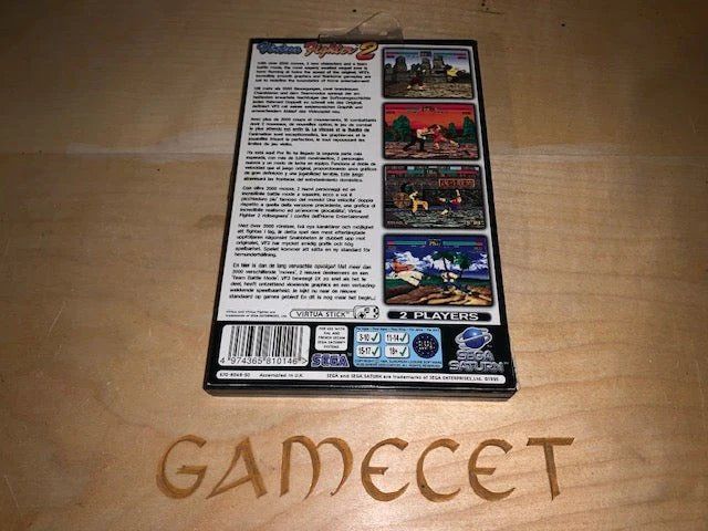 Sega Spiele: Virtua Fighter 2 Sega Saturn – Gebraucht aus Steinach von Gamecet 2