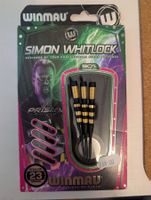 Simon Whitlock Winmau 23g Darts, neuwertig