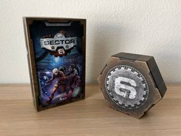Sector 6 [Kickstarter Edition - EN, FR, DE, ES, IT]