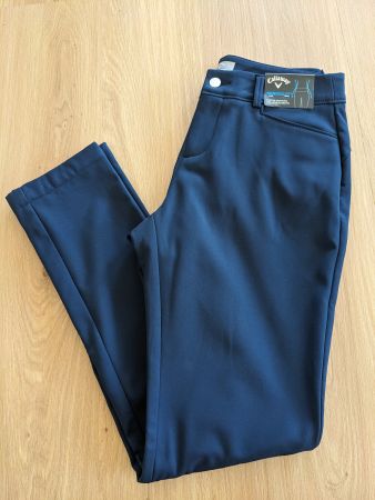 Callaway Truesculpt gefütterte Golf Hose Gr. 36