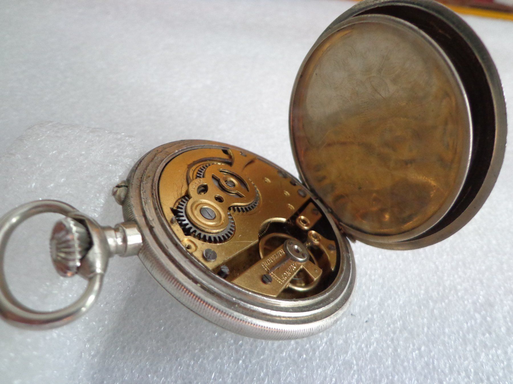 Swiss Uhren: Taschenuhr antik – Gebraucht aus Hinterkappelen von Roku5 5
