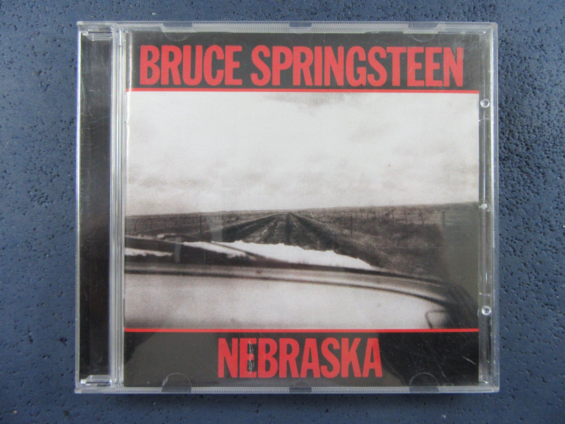 CD: BRUCE SPRINGSTEEN " NEBRASKA " CD – Usato da Ettingen venduto da Hausi4711