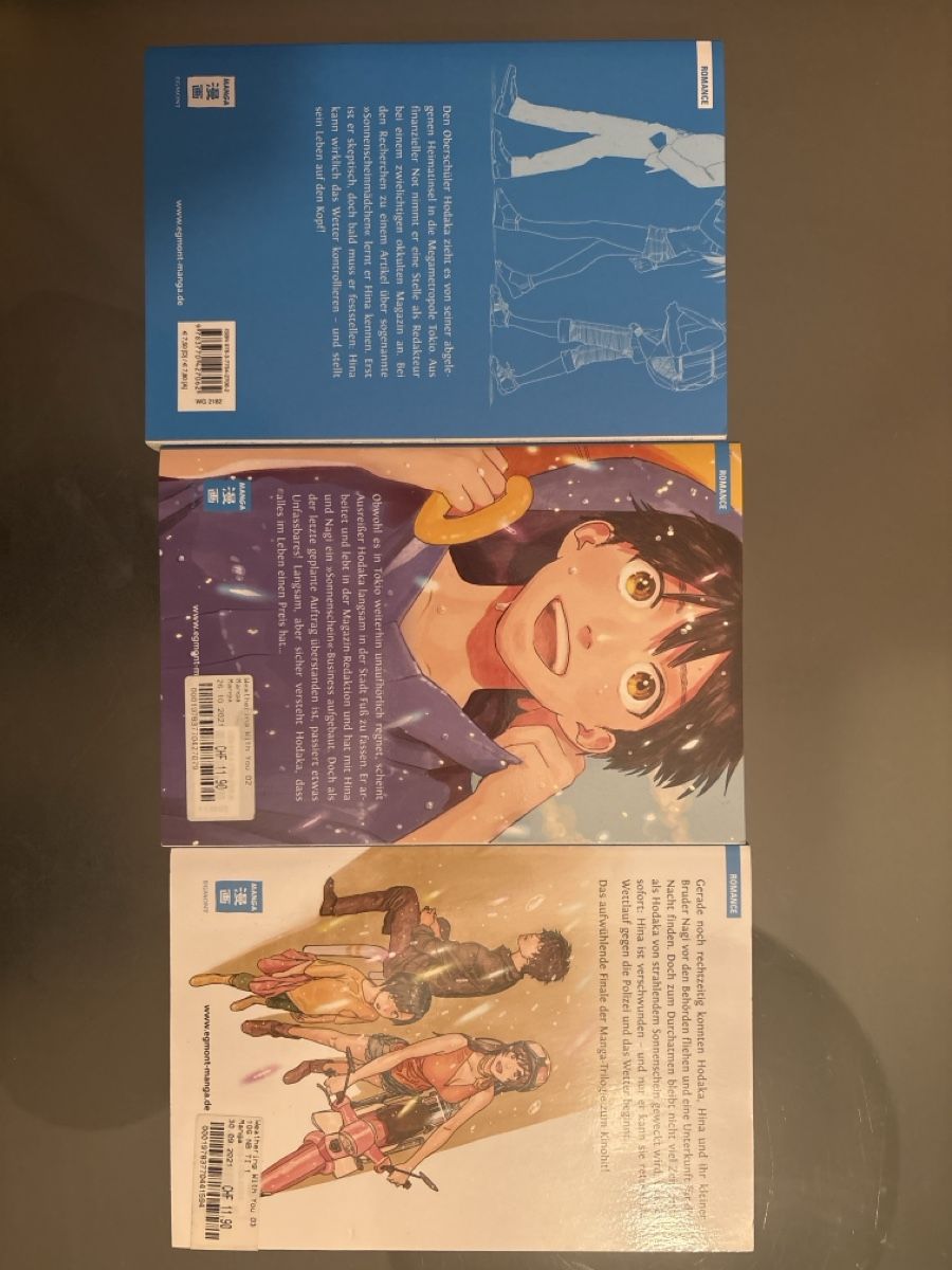 Comics: Weathering with you – Gebraucht aus Zumikon von fed_cn9t 1
