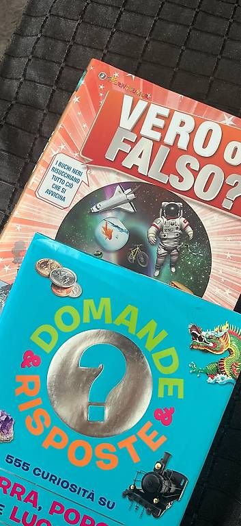 Bücher: Domande e risposte e Vero o Falso? – Gebraucht aus Tenero von loa_7m8d