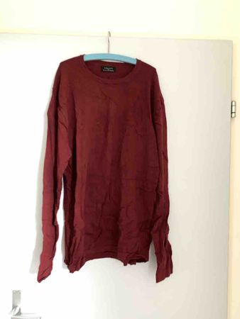 Herren Pullover Zara rot Langarm akzeptabler Zustand