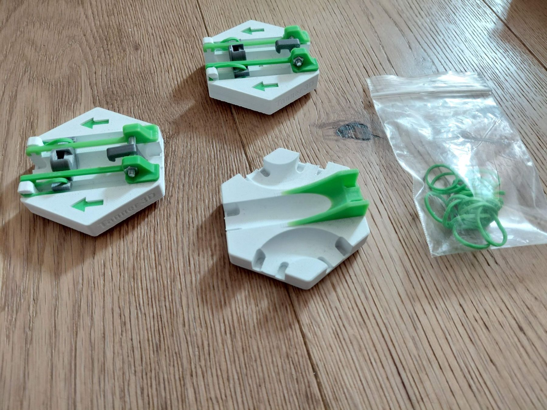 Jouets: Kugelbahn 3D-Druckerteile – D'occasion à Seelisberg par luna1313