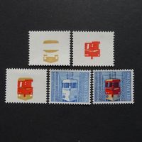 1966 Probedruck Werdegang in 5 Stadien**