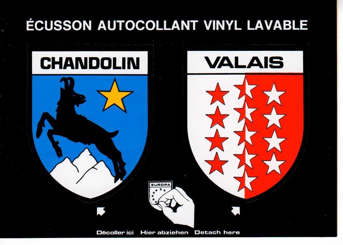 Cartes postales: Chandolin - Valais – D'occasion à Wolhusen par Curver9