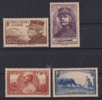 Frankreich 1940: Serie Kriegshilfswerk **