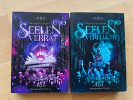 "SEELENVERRAT"und "SEELENVERFLUCHT" VON R.PETERS FARBSCHNITT
