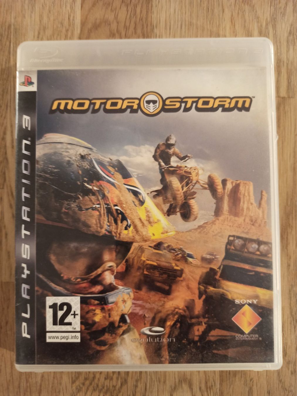 Giochi: Motor Storm PS3 – Usato da Oberweningen venduto da mar_87mx