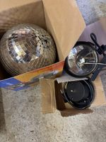 Eurolite Mirrorball 20 cm mit Motor und Lampe