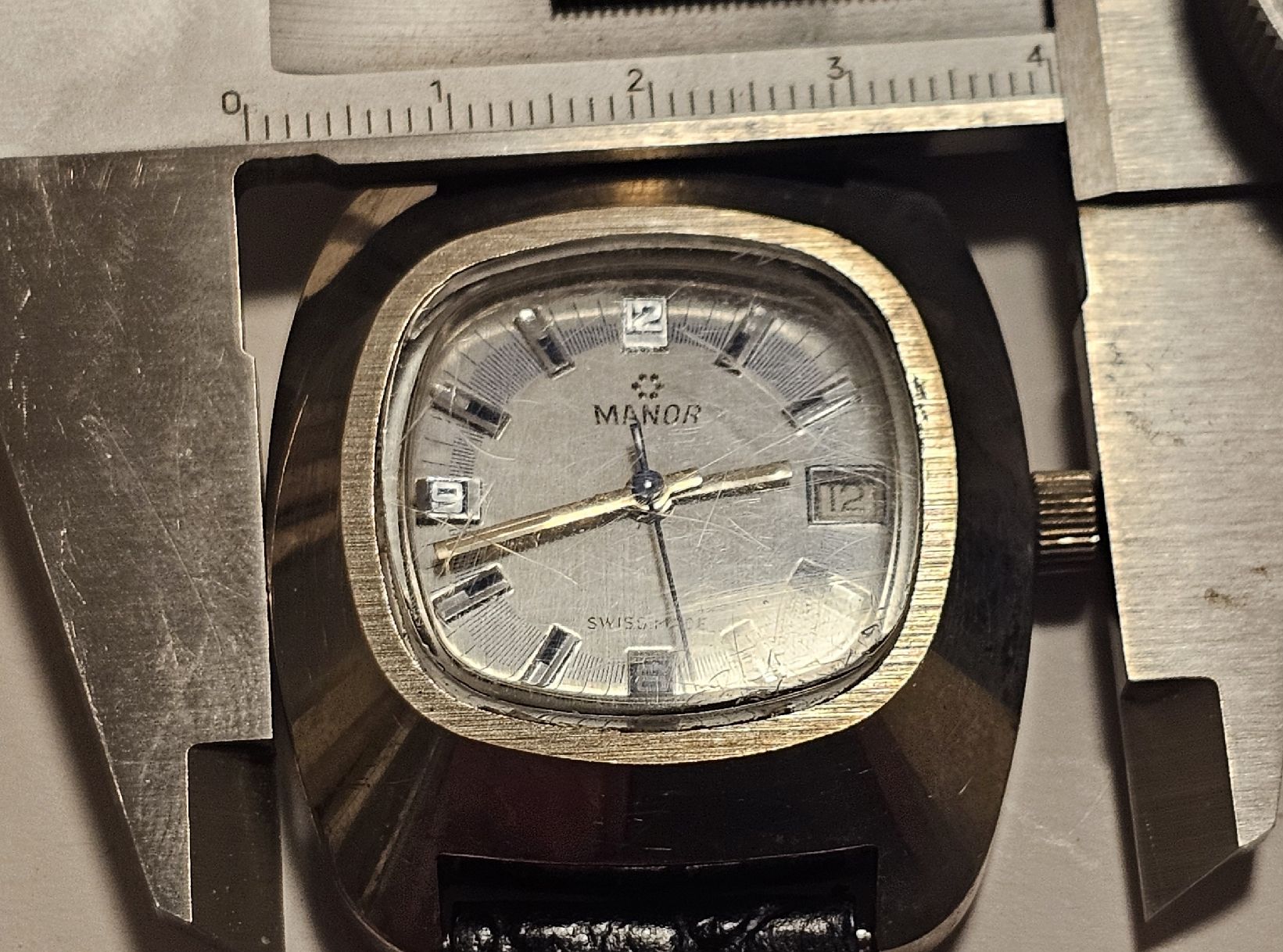 Orologi: Montre MANOR  Vintage – Usato da Genève venduto da Fresko01 3