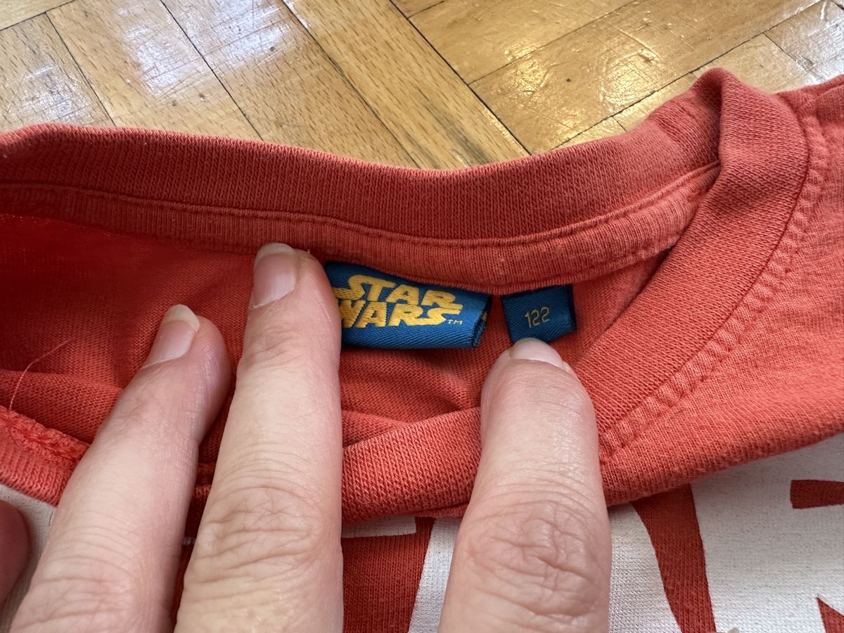 Maglioni & Felpe: Star Wars Longsleeve  – Usato da Zürich venduto da Paleardi 2