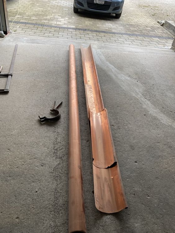 Dachrinne Kupfer Preis Pro Meter