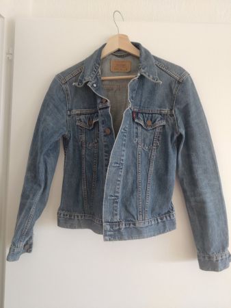 Jeans Jacke Frauen Gr. M