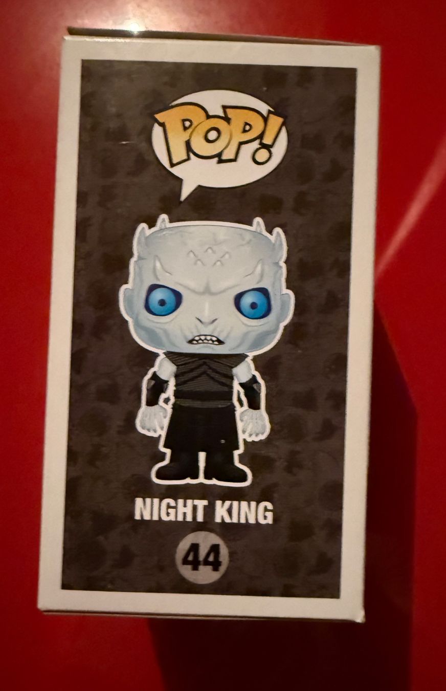 Funko Figuren: Funko Pop! Game of Thrones - Night King – Neu und originalverpackt aus Moudon von CollectorGeek 3