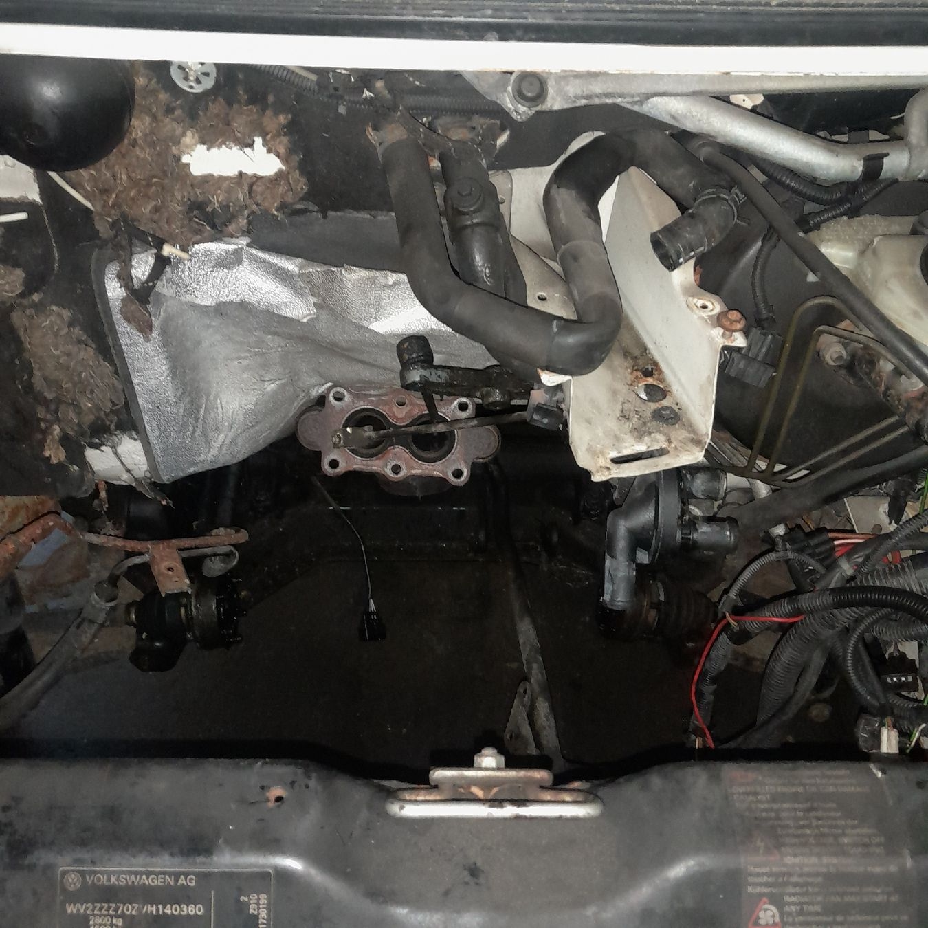 VW Nutzfahrzeuge: VW T4 syncro – Defekt aus Oberkulm von Roessu 4