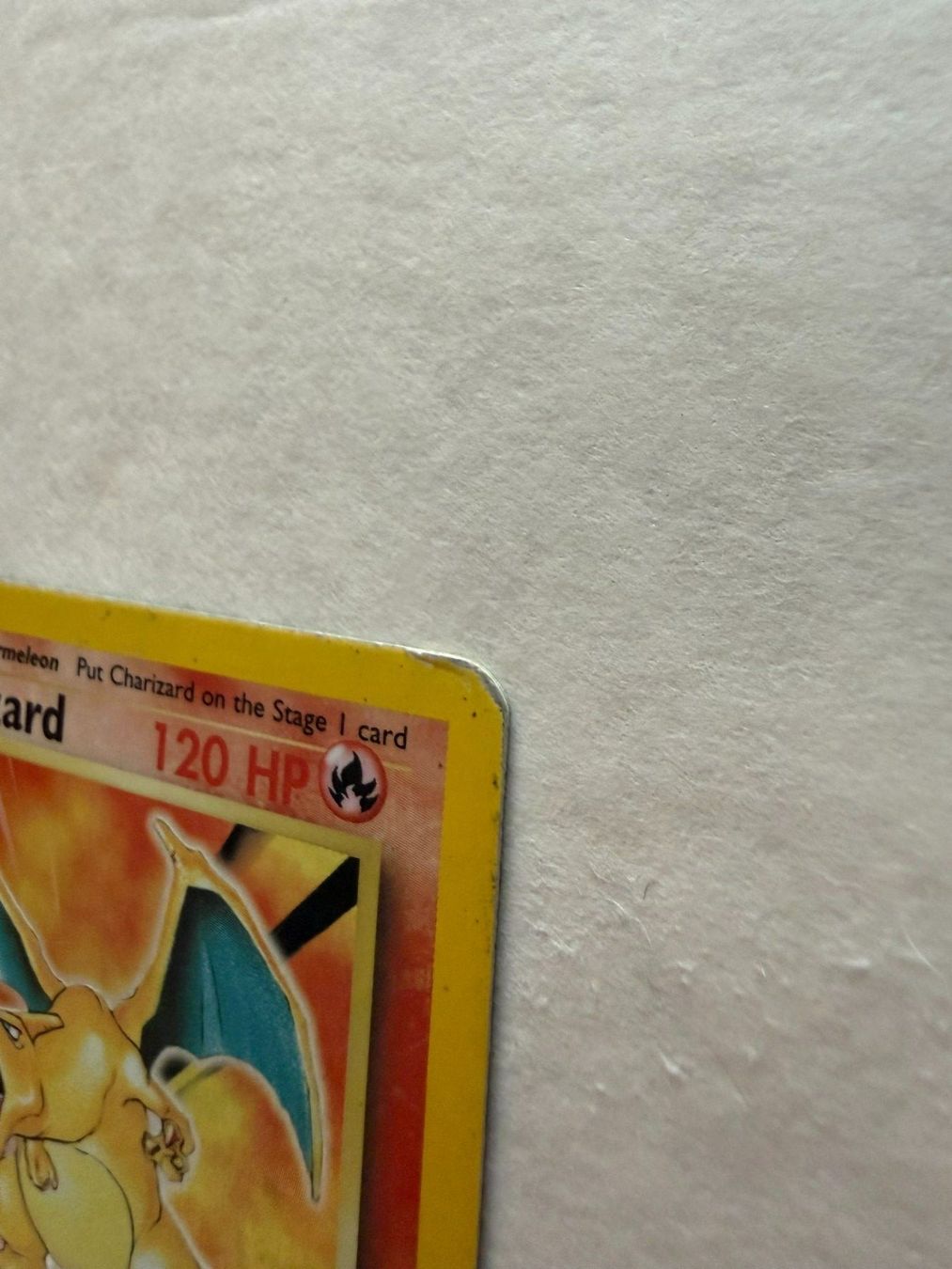Pokémon Carte collezionabili: Pokémon Charizard 4/102 Base Set Unlimited Holo – Usato da Chiggiogna venduto da MEMA-INVEST 2