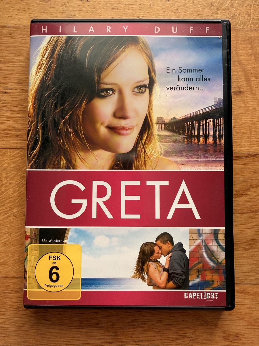 Alle DVDs: Greta - DVD mit Hilary Duff – Gebraucht aus Kölliken von nerdorado