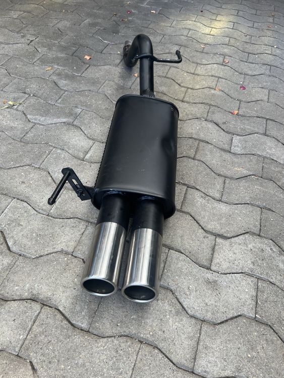 Auspuff Fiat Punto