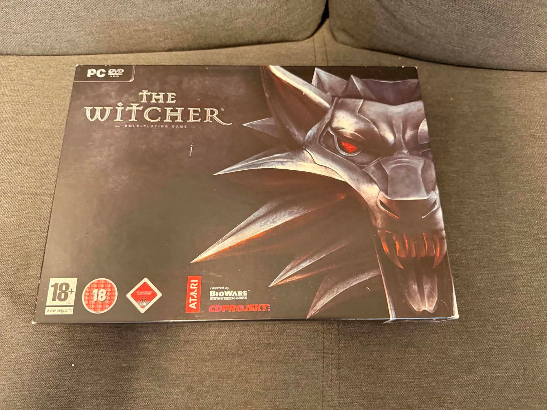 Giochi: The Witcher Collector's Edition PC – Usato da Giubiasco venduto da Ticinerd