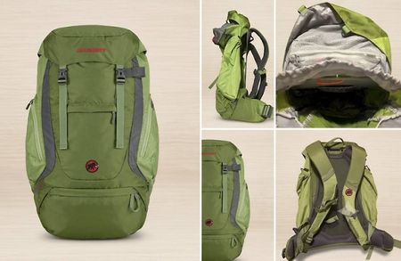 Mammut Rucksack Creon Classic (Hellgrün / Oliv)