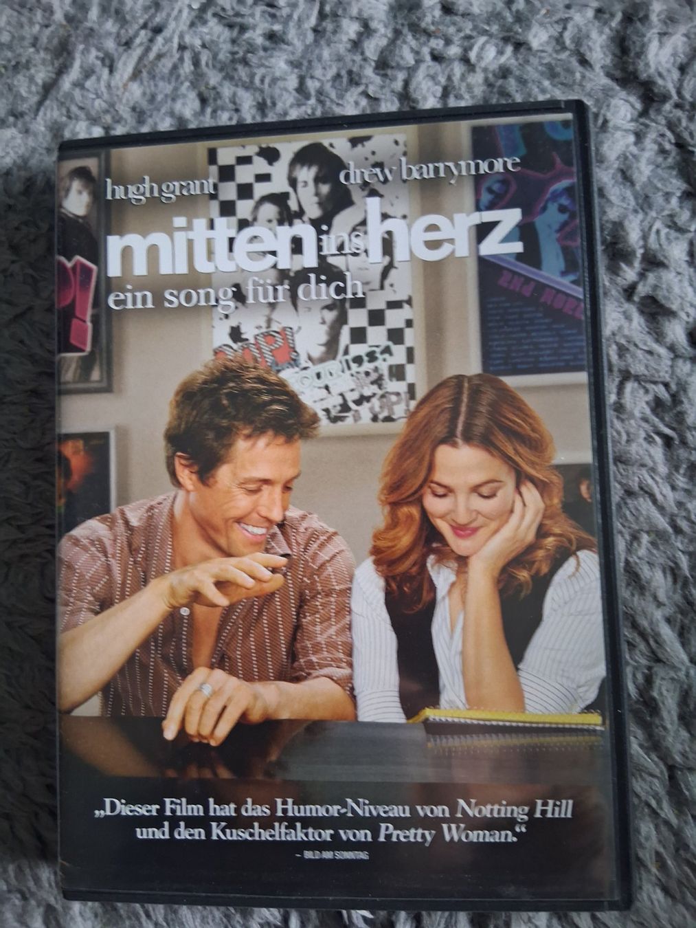 Alle DVDs: MITTEN INS HERZ      DVD – Gebraucht aus Wetzikon ZH von Ramones01