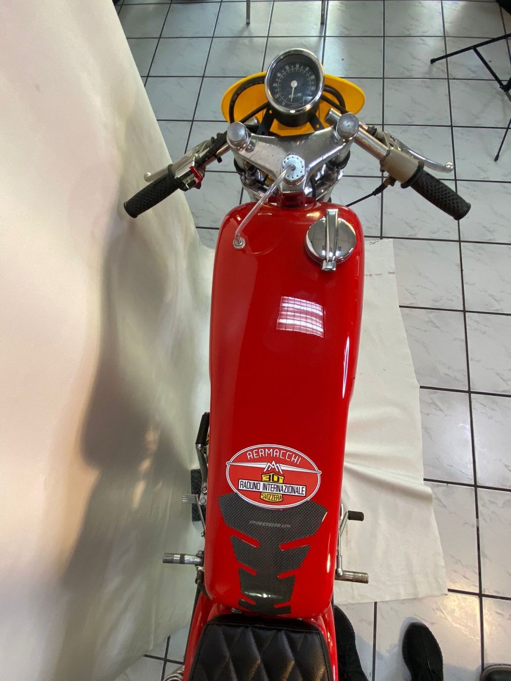 Harley-Davidson Strada: Harley Davidson Aermacchi 350 TVSP Sprint – Usato da Biel/Bienne venduto da mot_5zqd 3