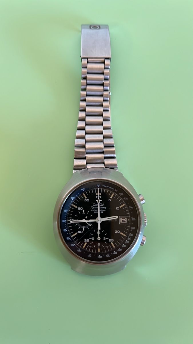 Omega Orologi: Montre OMEGA Speedmaster Pro Mark III 3 Seamaster – Usato da Alle venduto da satellite-1608
