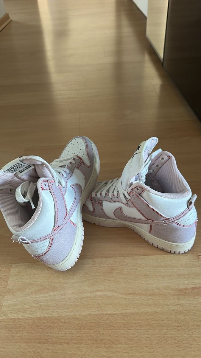Nike Chaussures femmes: Nike Dunk High Pink Denim – Neuf (Voir description) à Ormalingen par bil_mlh2 2
