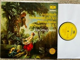 Tokyo String Quartet - Haydn - Brahms - Streichquartett LP🛀