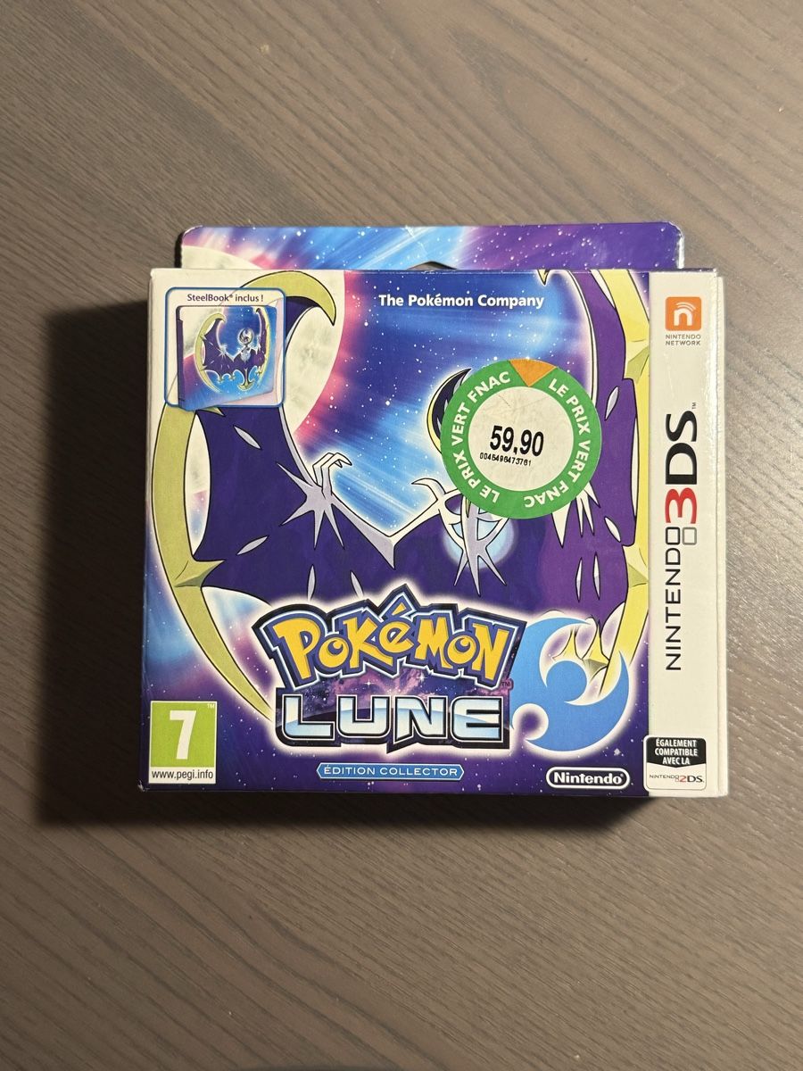 Pokémon Giochi: Pokemon Lune Collector FR – Usato da Thônex venduto da retrolovech