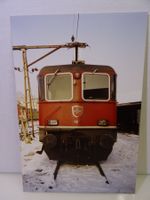 Foto SBB Re 4/4 II 11317 St.Gallen 25.1.92 Top Zustand!