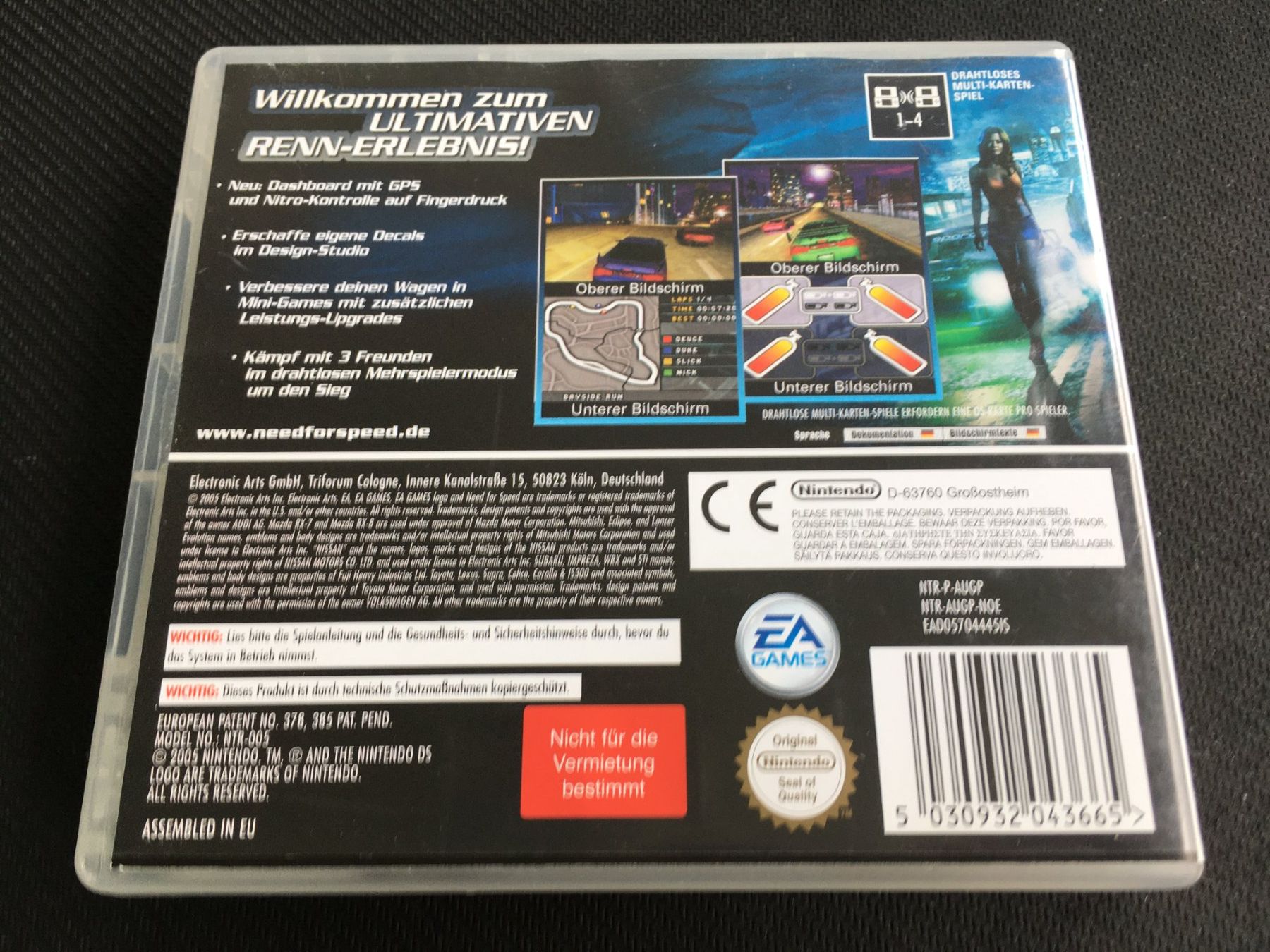 Nintendo Giochi: Need for Speed Underground 2 - Nintendo DS – Usato da St.Gallen venduto da sjosjo 1