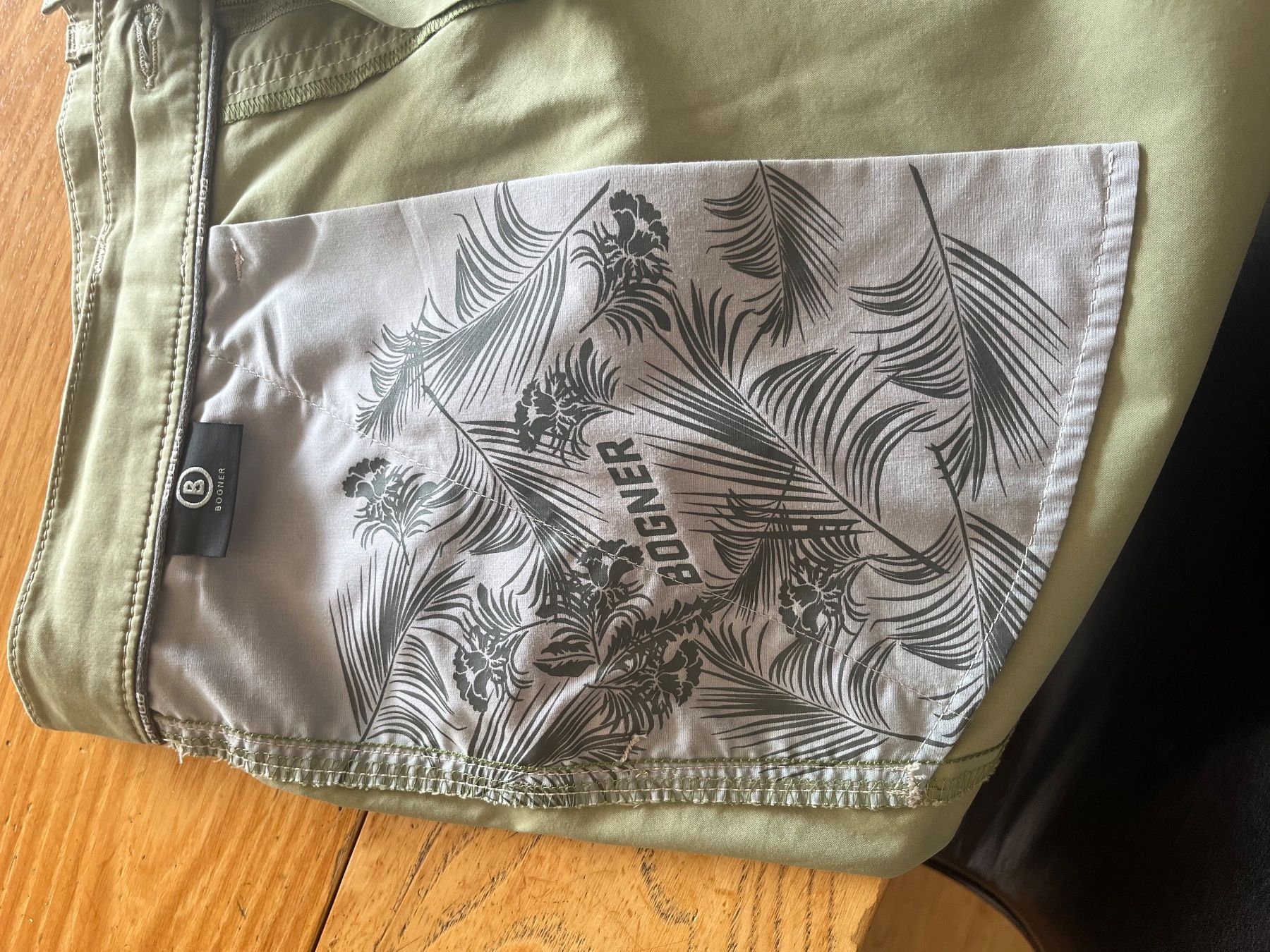 Pantalons: Herren Short Hose "Bogner" – D'occasion à Samedan par Golferin50 2