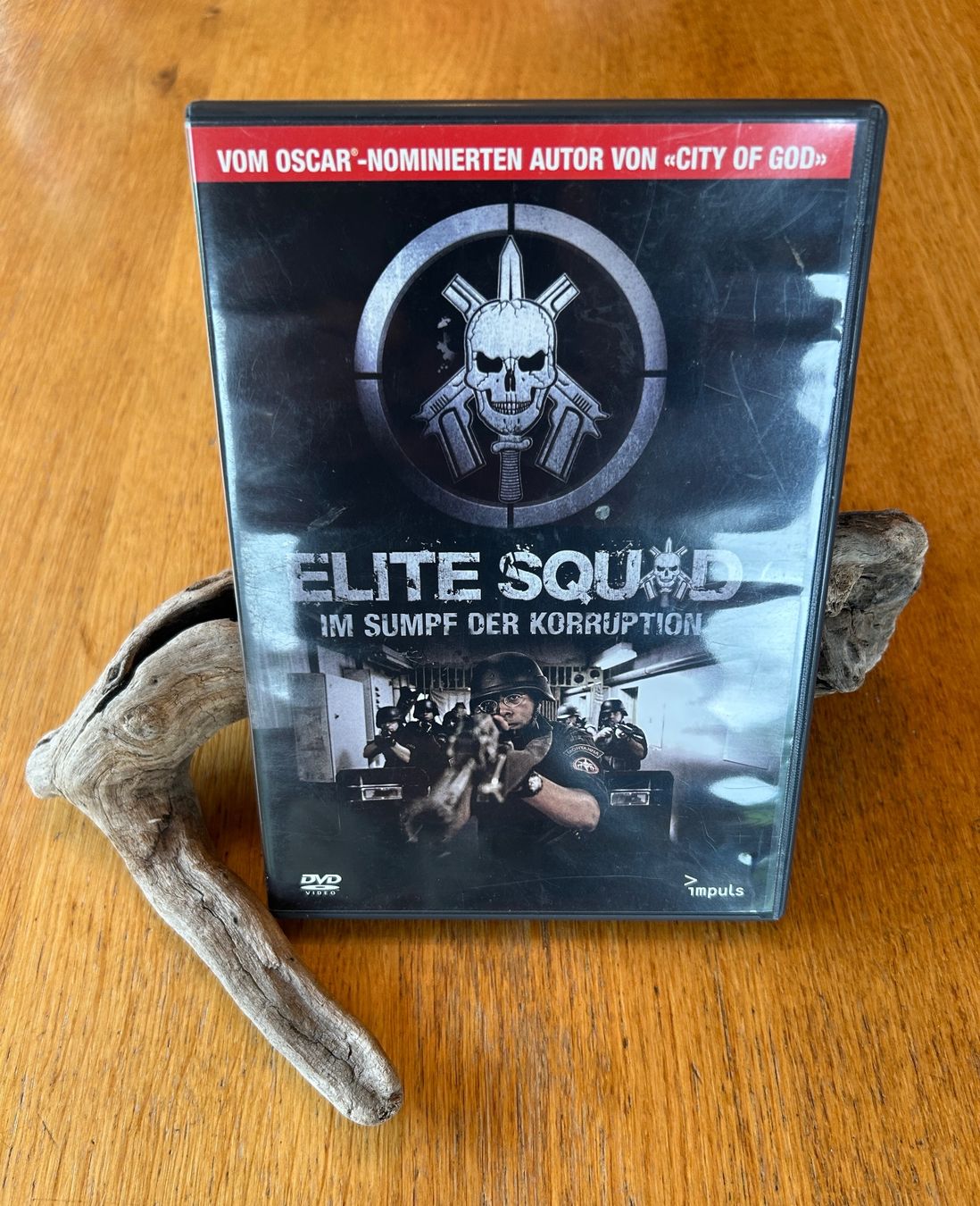 Tutti i DVDs: Elite Squad / Im Sumpf der Korruption – Usato da Urnäsch venduto da Winterzauber12