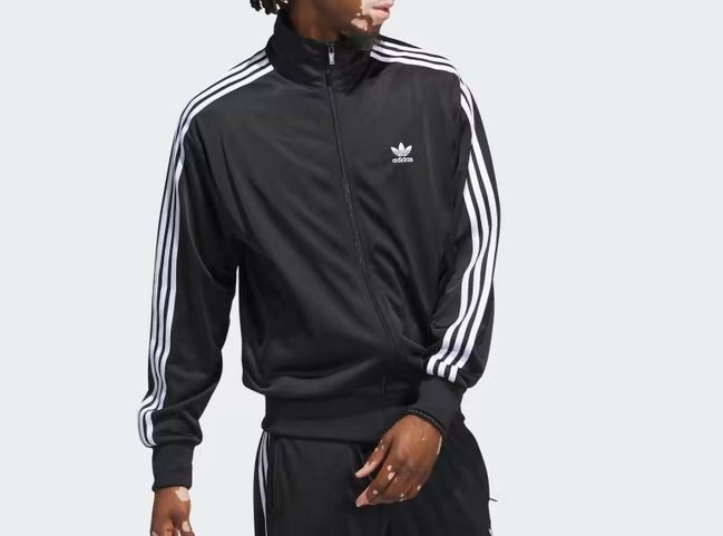 ADIDAS FIREBIRD HERREN TRAINER JACKE NEU SCHWARZ 3 STREIFEN | Kaufen auf  Ricardo