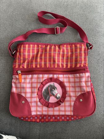 Neue Kindertasche Umhängetasche mit Pferd Motiv Top!